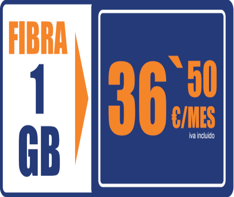 Fibra 1 GB